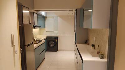 Kitchen Image of 1255 Sq.ft 3 BHK Apartment / Flat for sale in Sindhi Society, Chembur Mumbai for Rs. 24000000