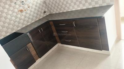 Kitchen Image of 650 Sq.ft 1 BHK Builder Floor for rent in Muneshwara Nagar Bengaluru for Rs. 31000