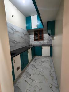 Kitchen Image of 600 Sq.ft 1 BHK Builder Floor for rent in K R Puram Bengaluru for Rs. 14000