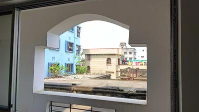 Balcony Image of 1325 Sq.ft 3 BHK Apartment / Flat for sale in Serampore Hooghly for Rs. 3975000