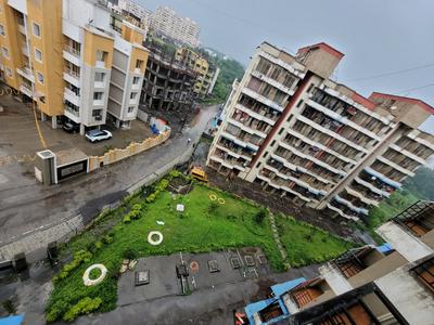 Balcony Image of 620 Sq.ft 1 BHK Apartment / Flat for sale in Badlapur East Badlapur for Rs. 1999999