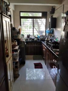 Kitchen Image of 525 Sq.ft 1 BHK Apartment / Flat for rent in Lok Bharti, Andheri East Mumbai for Rs. 45000