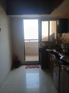 Kitchen Image of 1305 Sq.ft 2 BHK Apartment / Flat for sale in Nilkanth Dharm Lekh, Hathijan Ahmedabad for Rs. 3500000