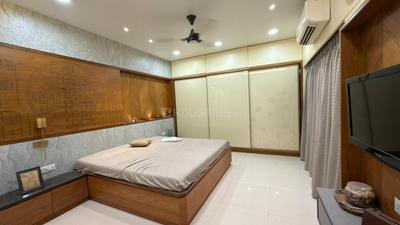 Bedroom Image of 1800 Sq.ft 4 BHK Apartment / Flat for sale in Bhayli Vadodara for Rs. 9000000