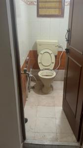 Bathroom Image of 300 Sq.ft 1 BHK Independent House for rent in Mahadevapura Bengaluru for Rs. 12000
