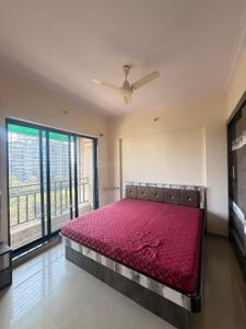 Bedroom Image of 550 Sq.ft 1 BHK Apartment / Flat for rent in Raunak City 3, Kalyan West Kalyan for Rs. 13999