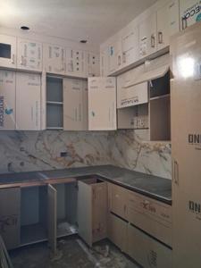 Kitchen Image of 1100 Sq.ft 2 BHK Apartment / Flat for sale in Skyline Dev Infra, Sector 49 Noida for Rs. 4700000