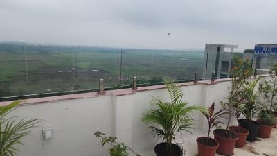 Terrace Image of 2850 Sq.ft 4 BHK Apartment / Flat for rent in New Rani Bagh Indore for Rs. 80000