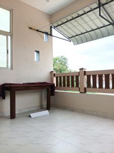 Bedroom One Image of 950 Sq.ft 2 BHK Independent House for rent in Dooravani Nagar Bengaluru for Rs. 27000