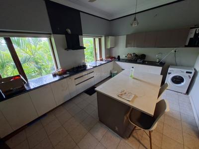 Kitchen Image of 4843 Sq.ft 4 BHK Independent House for sale in Salvador Do Mundo Goa for Rs. 100000000