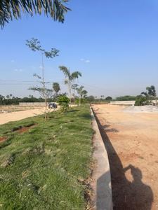 Image of 160 Sq.ft Residential Plot / Land for sale in Foxkonn Central Park, Adibatla, Hyderabad for Rs. 5600000