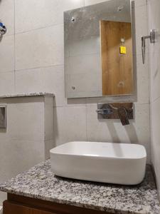 Bedroom Image of 650 Sq.ft 1 RK Independent House for rent in CGHS Urban Green, Sector 39 Gurgaon for Rs. 25000