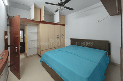 Bedroom Image of DSK Madhukosh Apartment - Sakinaka in Saki Naka, Mumbai