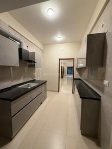 Kitchen Image of 2100 Sq.ft 3.5 BHK Apartment / Flat for rent in Cooke Town Bengaluru for Rs. 115000