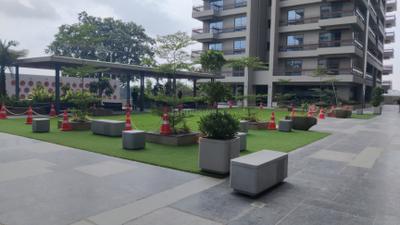 Image of 1500 Sq.ft 3 BHK Apartment / Flat for sale in Dev Pinnacle, Koteshwar, Ahmedabad for Rs. 13500000