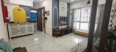Hall Image of 685 Sq.ft 2 BHK Apartment / Flat for sale in Lodha Amara, Kolshet Thane for Rs. 9500000