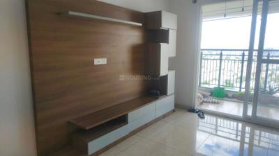 Living Room Image of 1500 Sq.ft 3 BHK Apartment / Flat for rent in Prestige Falcon City, Konanakunte Bengaluru for Rs. 65000