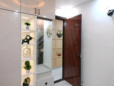 Bedroom Image of 600 Sq.ft 2 BHK Builder Floor for sale in Deenpur New Delhi for Rs. 4300000