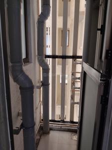 Balcony Image of 773 Sq.ft 2 BHK Apartment / Flat for sale in Ten X Habitat Raymond Realty Tower G, Thane West Thane for Rs. 16500000