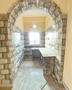 Kitchen Image of 728 Sq.ft 2 BHK Apartment / Flat for sale in Hindmotor Hooghly for Rs. 1820000