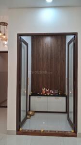 Pooja Room Image of 1350 Sq.ft 1 RK Apartment / Flat for rent in Adarsh Greens, Kogilu Bengaluru for Rs. 65000