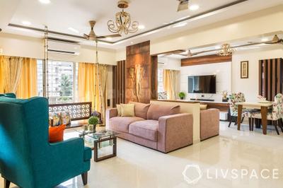 Hall Image of 3000 Sq.ft 2 BHK Apartment / Flat for rent in Shree Ashta Ocean Colina, Nirnay Nagar Ahmedabad for Rs. 23500