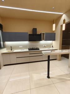 Kitchen Image of 2200 Sq.ft 3 BHK Apartment / Flat for sale in Vision Ventilla, Kudasan Gandhinagar for Rs. 10500000