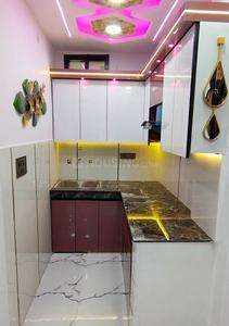Kitchen Image of 650 Sq.ft 2 BHK Builder Floor for sale in Govindpuri New Delhi for Rs. 4500000