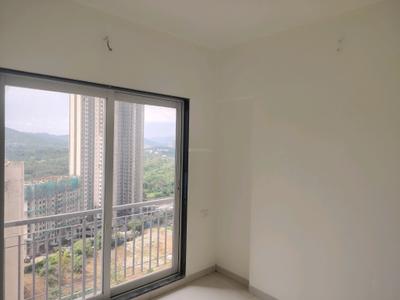 Bedroom Image of 610 Sq.ft 1 BHK Apartment / Flat for rent in Cosmos Park, Kasarvadavali Thane for Rs. 16001