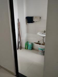 Bathroom Image of 550 Sq.ft 1 BHK Apartment / Flat for rent in Highway Karuna Sagar, Block 1, Kanadiya Indore for Rs. 8000