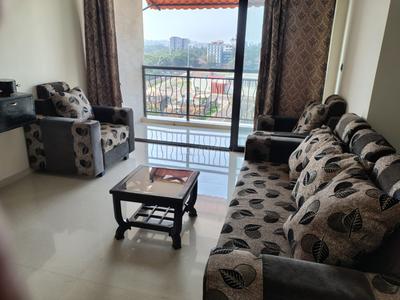 Hall Image of 1185 Sq.ft 2 BHK Apartment / Flat for rent in Edcon Rio Grande, Panjim Goa for Rs. 65000