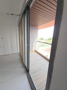 Balcony Image of 1500 Sq.ft 3 BHK Apartment / Flat for rent in New Alkapuri Vadodara for Rs. 25000