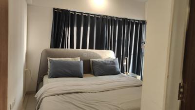 Bedroom Image of 650 Sq.ft 1 BHK Apartment / Flat for rent in Siddhivinayak Habitats, Dadar West Mumbai for Rs. 85000