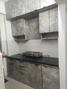 Kitchen Image of 914 Sq.ft 2 BHK Apartment / Flat for rent in Scheme No 140 Indore for Rs. 22000