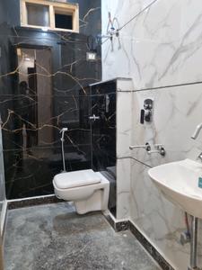 Common Bathroom Image of 600 Sq.ft 2 BHK Apartment / Flat for sale in S K The Precious Floors by S K Construction Delhi, Dwarka Mor New Delhi for Rs. 3754000