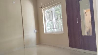 Bedroom Image of 1200 Sq.ft 2 BHK Builder Floor for rent in HSR Layout Bengaluru for Rs. 62000