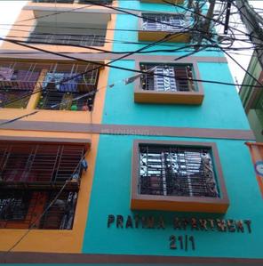 Image of 630 Sq.ft 2 BHK Apartment / Flat for sale in Baranagar, Kolkata for Rs. 2300000