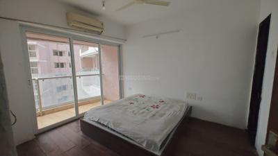 Bedroom Image of 1100 Sq.ft 2 BHK Apartment / Flat for rent in Pinnacle D Dreams, Nipania Indore for Rs. 25000