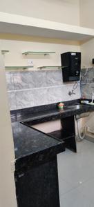 Kitchen Image of 650 Sq.ft 1 BHK Apartment / Flat for rent in Rahate Colony Nagpur for Rs. 20000