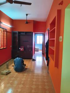 Living Room Image of 850 Sq.ft 2 BHK Builder Floor for rent in Korattur Chennai for Rs. 18000