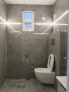 Common Bathroom Image of 1130 Sq.ft 2 BHK Apartment / Flat for sale in Trinity High Street North Avenue, Noida Extension Greater Noida for Rs. 5000000