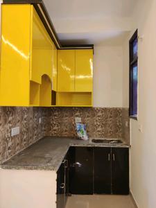 Kitchen Image of 750 Sq.ft 2 BHK Builder Floor for sale in DLF Ankur Vihar Ghaziabad for Rs. 2365465