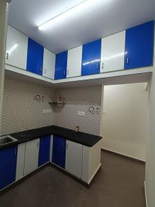 Kitchen Image of 550 Sq.ft 1 BHK Villa for rent in Mangammanapalya Bengaluru for Rs. 16500