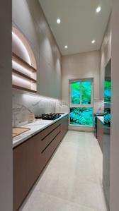 Kitchen Image of 750 Sq.ft 1 BHK Apartment / Flat for sale in Sanghvi S3 Ecocity, Mira Road East Mira Bhayandar for Rs. 13000000