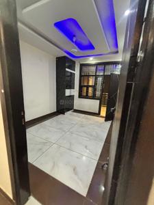 Bedroom Image of 650 Sq.ft 2 BHK Builder Floor for rent in Uttam Nagar New Delhi for Rs. 16584
