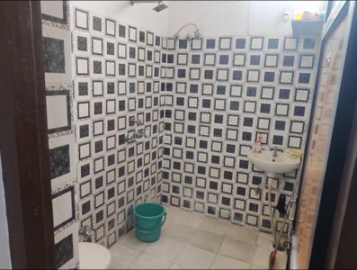 Bathroom Image of 225 Sq.ft 1 RK Independent House for rent in Sector 9 Udaipur for Rs. 7000