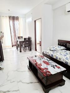 Bedroom Image of 700 Sq.ft 1 BHK Apartment / Flat for sale in Viridian The Plaza, Sector 106 Gurgaon for Rs. 7000000