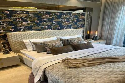Bedroom Image of 1350 Sq.ft 3 BHK Apartment / Flat for sale in Lodha Aura, Sion Mumbai for Rs. 52000000