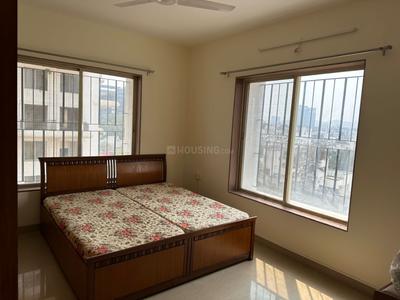 Bedroom Image of 1655 Sq.ft 3 BHK Apartment / Flat for rent in Pristine Prism, Aundh Pune for Rs. 55000