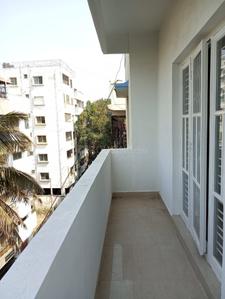Balcony Image of 1320 Sq.ft 3 BHK Apartment / Flat for sale in Elegant Elite by Elegant Builder And Developers, ISRO Layout Bengaluru for Rs. 10900000